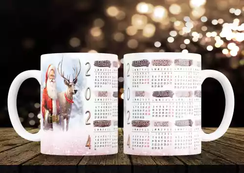 vectores plantilas SANTA CLAUS ,NAVIDAD,FESTIVIDAD,CALENDARIO,